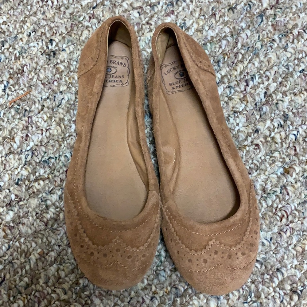 Lucky Brand flats